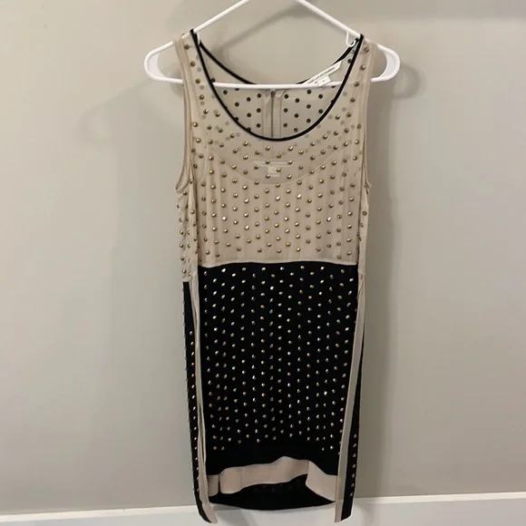 DVF Abrielle Crystal Studded dress - Picture 11 of 16